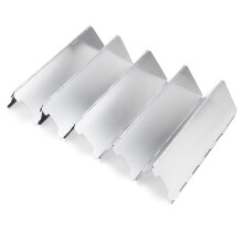 Paravientos plegable para estufa de exterior, escudo térmico universal para cocinar al aire libre de manera eficiente, paravientos portátil con