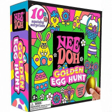 NeeDoh Easter Golden Egg Hunt Mystery 10 Squishy Surprises Collectibles Gift