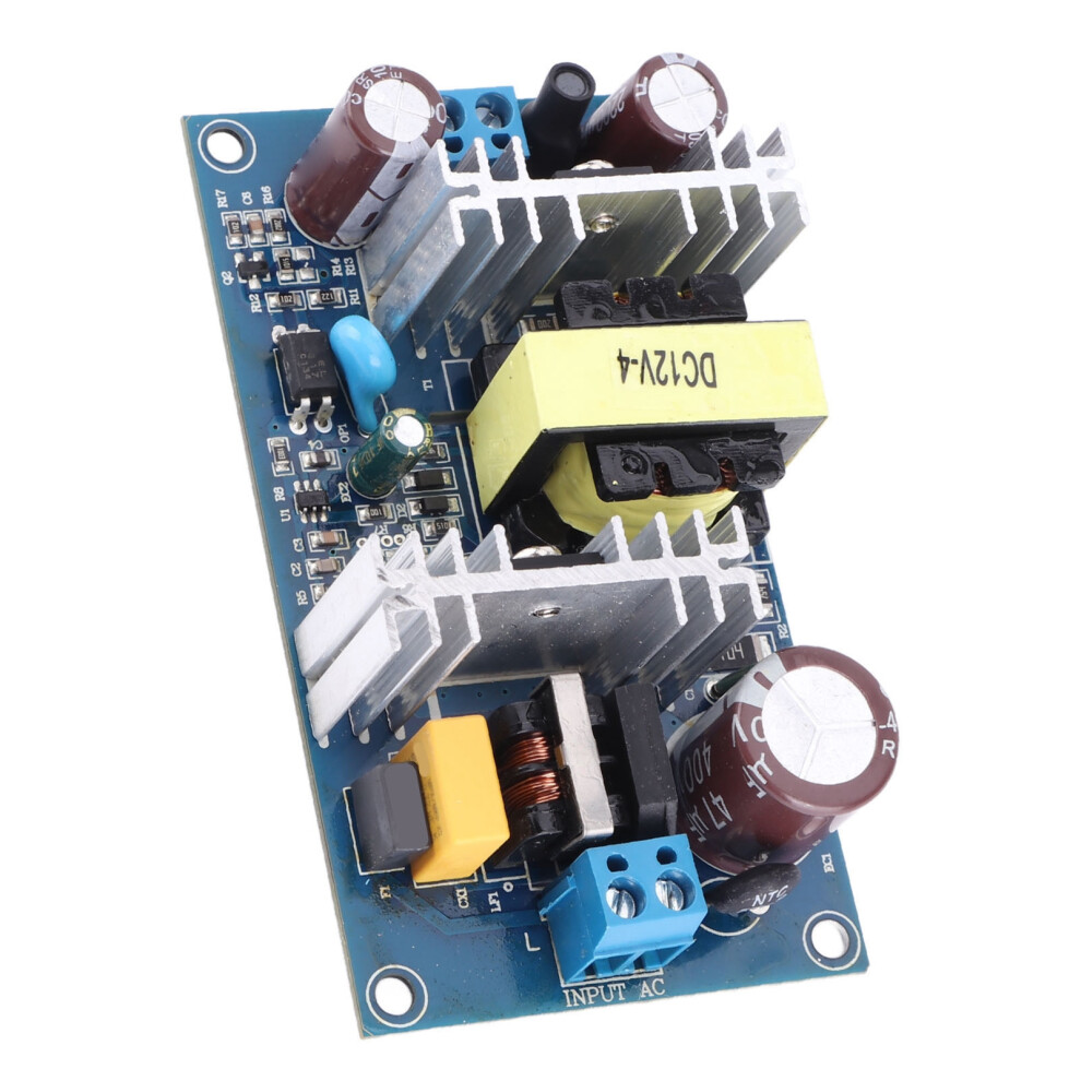 12V 4A Power Converter Pcb 50W With Overload & Short Circuit Protection 9401391473052