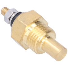 Water Temp Sensor Brass for Excavator 3TNE78 3TNE82 4TNV94 Replacement Part