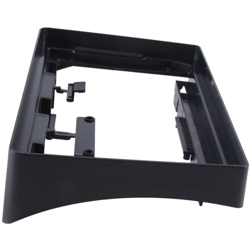 Frame de RáDio de Carro de 9 Polegadas para  NAVARA D40 2006-2012 Kit Dash Instalar Facia Console Bezel Adapter 1
