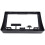 Frame de RáDio de Carro de 9 Polegadas para  NAVARA D40 2006-2012 Kit Dash Instalar Facia Console Bezel Adapter 3