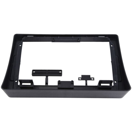 Frame de RáDio de Carro de 9 Polegadas para  NAVARA D40 2006-2012 Kit Dash Instalar Facia Console Bezel Adapter 2