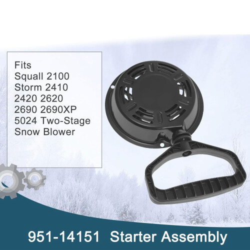 Starter Assembly For Snow Removal Equipment Fits Numerous Models 1