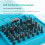 Ergonomic Handle Electric Screwdriver Set 42 Accessories-Blue 3