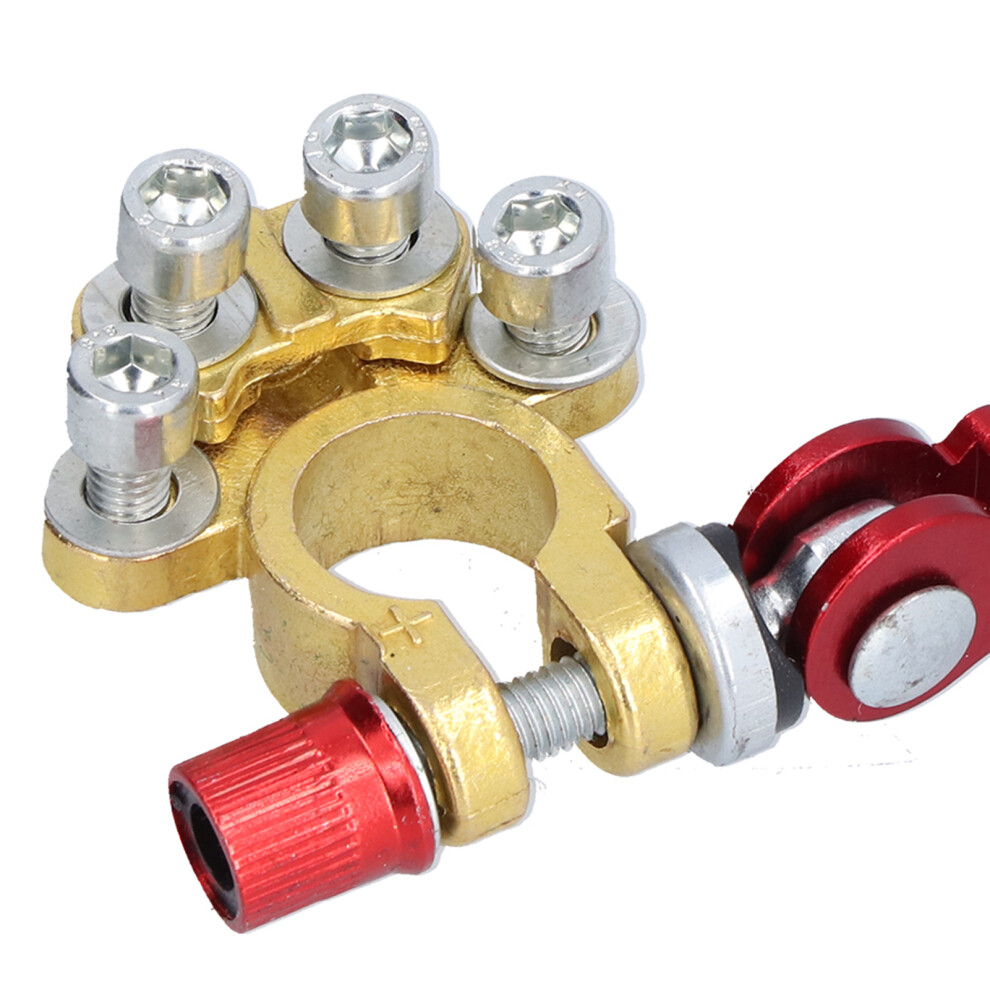 4 Way Positive Negative Battery Terminal 13Pcs
