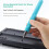 Ergonomic Handle Electric Screwdriver Set 42 Accessories-Blue 5