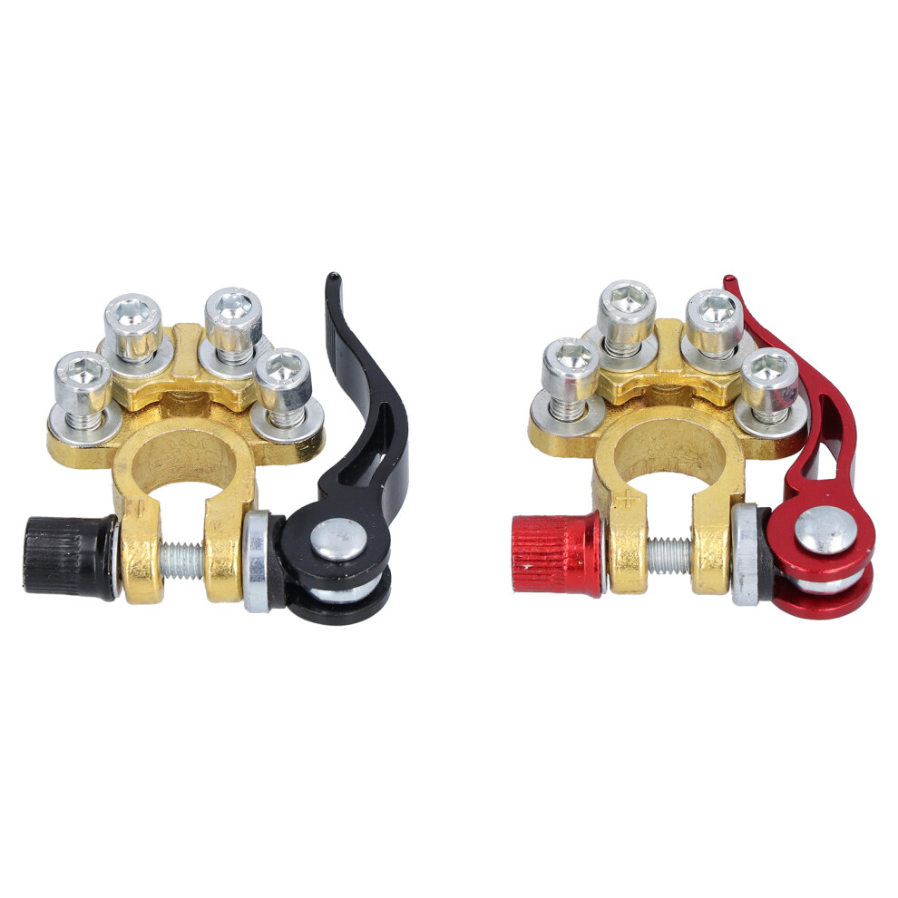Quick Release 4 Way Battery Terminal 13Pcs Kit
