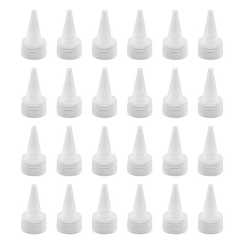 48PCS Squeeze Bottle Cap Replacement Squeeze Bottle Cap Plastic Bottle Squeeze Headfor Squeeze Bottle Dispensing Cap 1