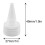 48PCS Squeeze Bottle Cap Replacement Squeeze Bottle Cap Plastic Bottle Squeeze Headfor Squeeze Bottle Dispensing Cap 4