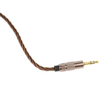 3.5mm Upgrade Sound Cable for HD414/HD650/HD600/580/565, Bronze, 125cm