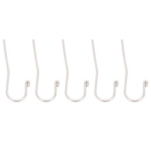 5pcs Stainless Steel Endodontic Locator Accessories, Root Canal Hooks