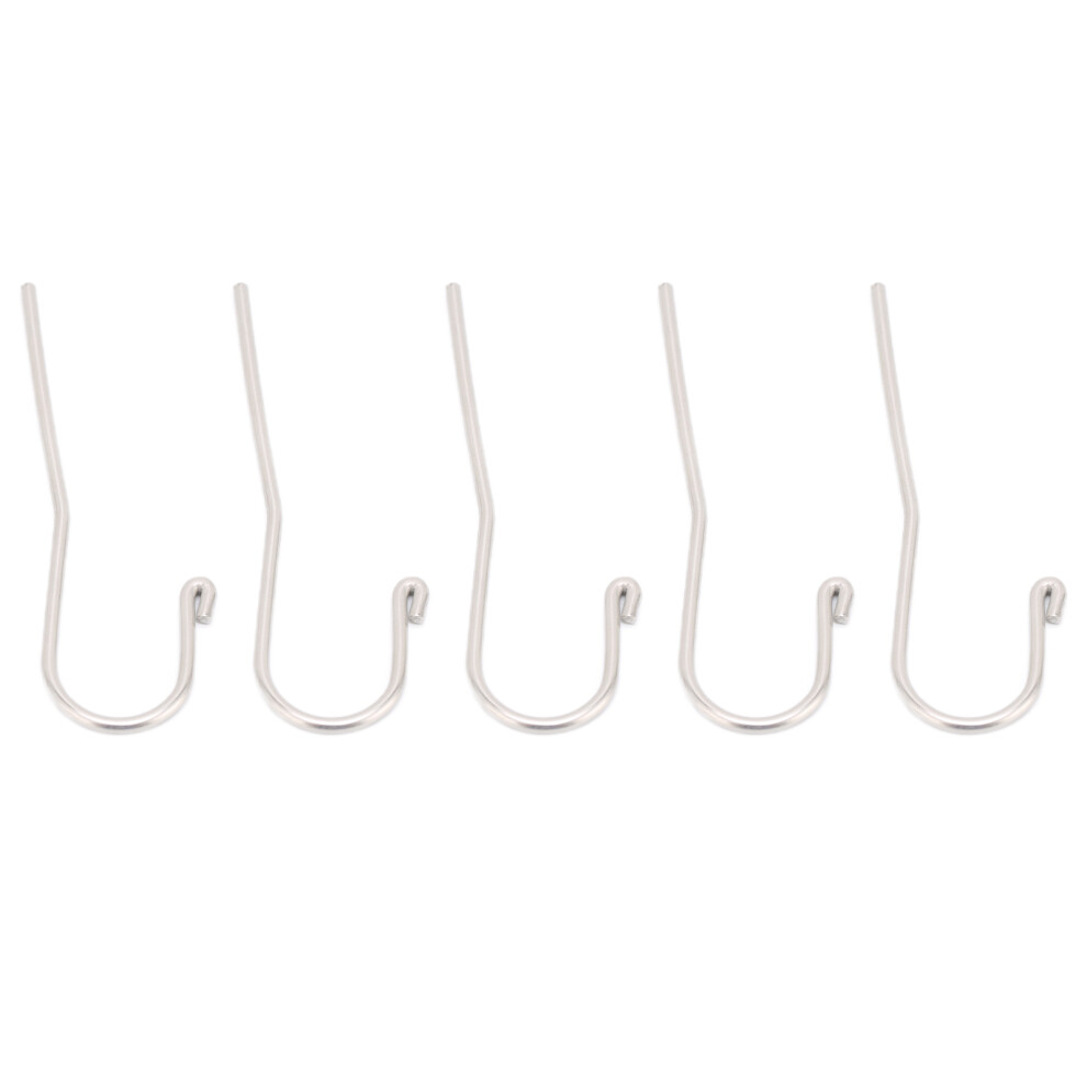 5pcs Stainless Steel Endodontic Locator Accessories, Root Canal Hooks