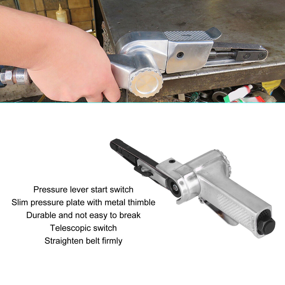KP-699 Pneumatic Belt Sander 10x330mm