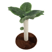 Sturdy Sisal Cat Scratching Post with 3 Balls, 38x30cm