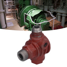 1/2 Inch Cast Iron Check Valve for Air Compressors, Low Resistance