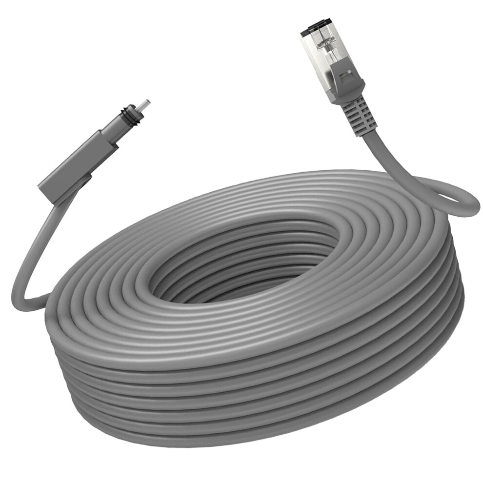 30Ft Waterproof Rectangular Satellite Replacement Cable For Gen 2 V2 Internet 7671390905232