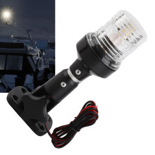 6-inch Folding Marine Anchor Light 33LED 3NM White 5m IP66