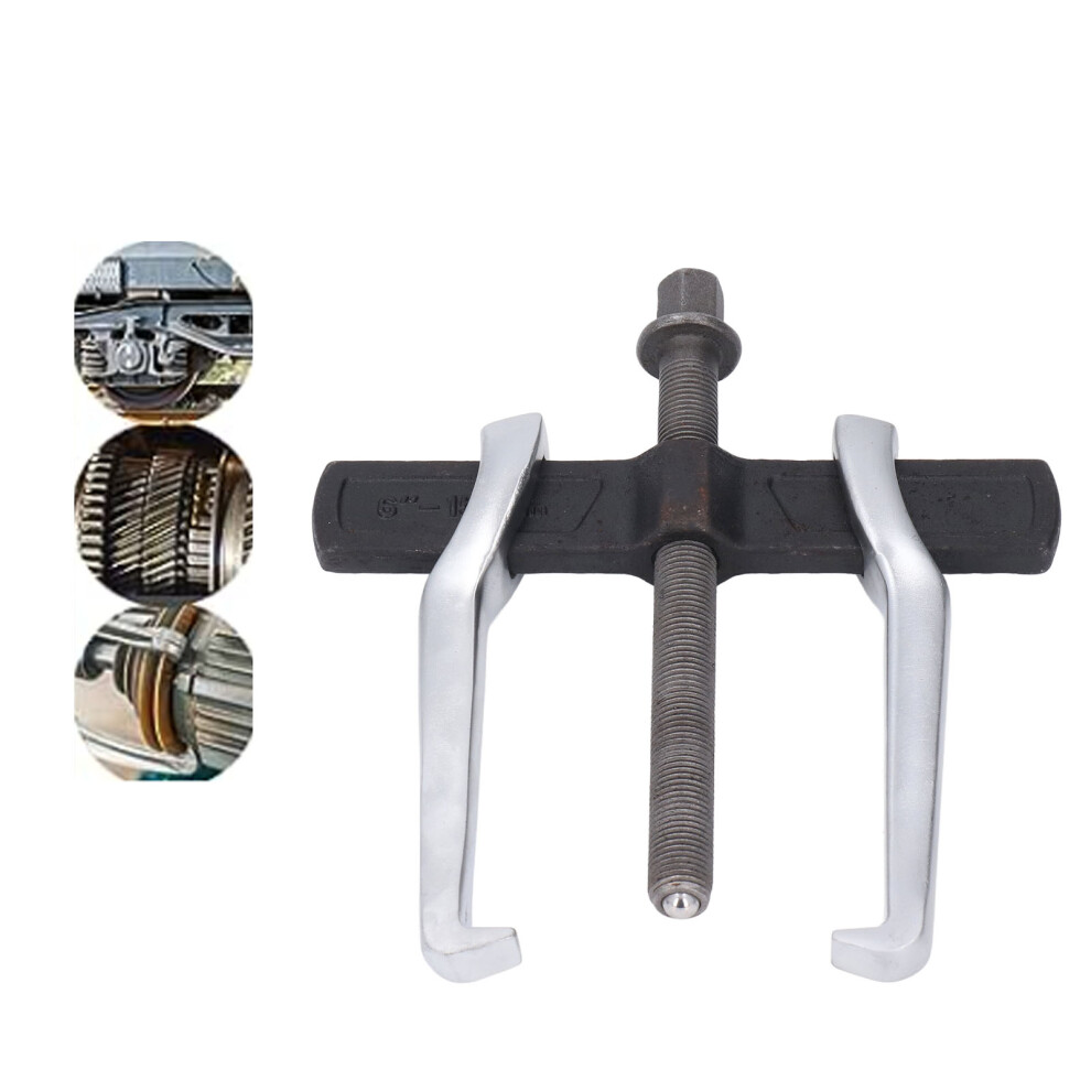 2 Jaw Puller Tool 150Mm Carbon Steel Automotive Lift Repair Equipment 9351390905330