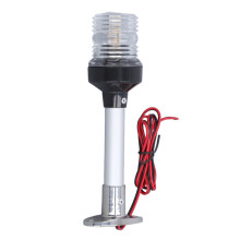 LED Boat Stern Light 6 Inch 3NM Visibility 4000-4500K White IP66