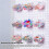 24 Pieces Pegboard Plastic Bins Kit - Pegboard Bins with Hooks - Pegboard Accessories Workbench Bins Fits to Peg Board 5