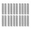 20Pcs Galvanized Steel Flat Brackets High Strength Bending-Resistant Mending Plates 3126-0001 12
