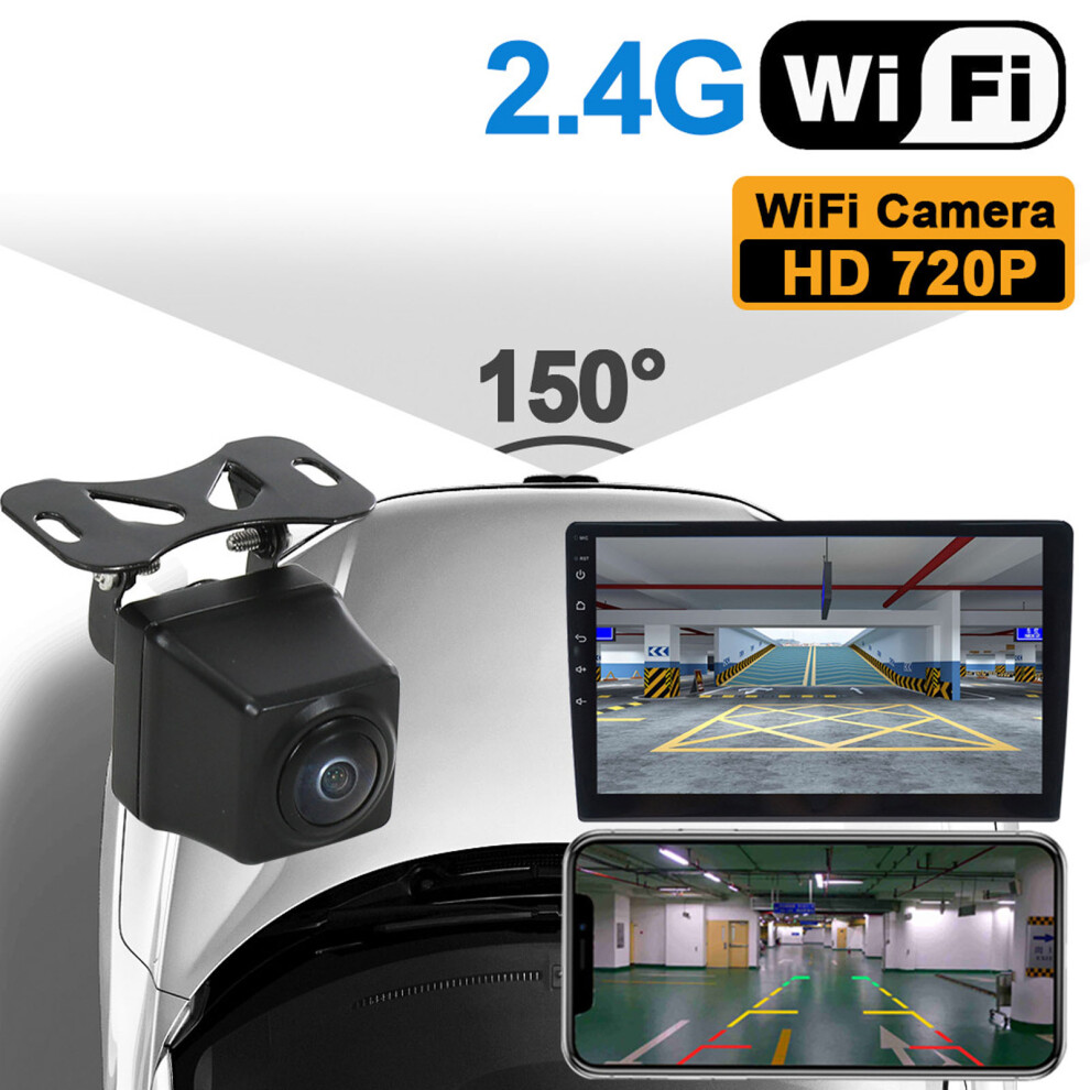 Wireless 2.4G Wifi Backup Camera 1280X720p Hd Ip67 Water-Resistant 8461390905856