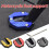 Motorrad-Seitenständer-Verlängerungspads (2 Stück) 5