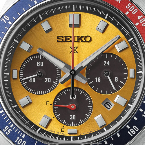 Seiko SEIKO Prospex Solar Chronograph Yellow SSC947P1 1