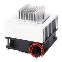 12V 45W Fully Enclosed Semiconductor Chiller TEC1 12706 12705 12703 12715