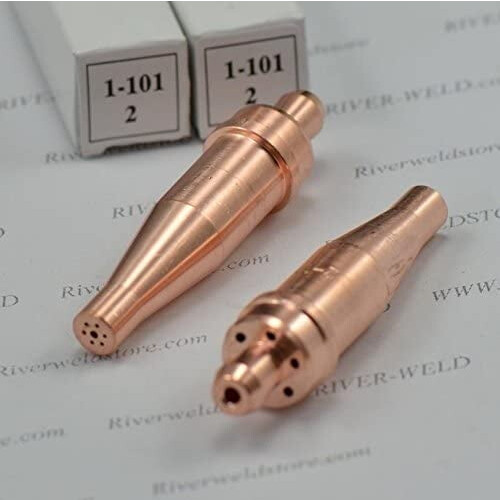 Acetylene Cutting Tips 1-101 SIZE 2 For VICTOR Style Torch 2pk 2