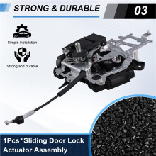 Sliding Door Lock Actuator Assembly Rear Door Lock for Sedona Carnival 2007-2014 Right 814504D503