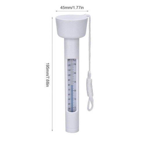 Αδιάβροχο θερμόμετρο πισίνας από PVC, 32-122F, με χαριτωμένο σχέδιο ζώου, για 2