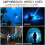 Durable Underwater Flashlight 50m 14