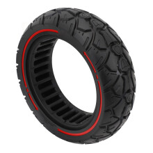 10in Red Line Solid Rubber Tire for Scooter 255x80x6.5