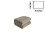Faux Fur Throw Blanket Coffee 39x28 Inch 3