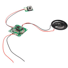 Micro-USB 8M Ljud Röst Ljud Musik Inspelningsbart Inspelareskort Chip Programmerbar Musikmodul Gratulationskort Gör-Det-Själv-Verktyg