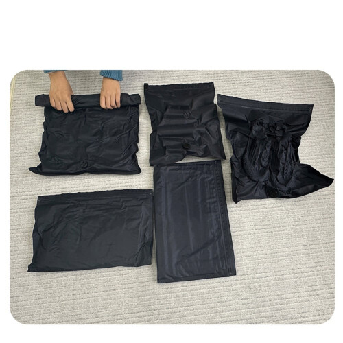 Oxford Cloth Compression Bag Navy 40x50cm 2