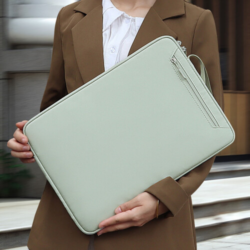 Capa protetora à prova de choque para laptop de 14,1 a 15,4 polegadas, compatível com MacBook Air/Pro de 17 polegadas, HP, Asus e Lenovo. 2