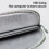 Capa protetora à prova de choque para laptop de 14,1 a 15,4 polegadas, compatível com MacBook Air/Pro de 17 polegadas, HP, Asus e Lenovo. 7