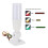 180 Rotatable Warning Light with Buzzer, 3 Colors, Foldable, ABS 3