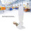 180 Rotatable Warning Light with Buzzer, 3 Colors, Foldable, ABS 5
