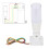 180 Rotatable Warning Light with Buzzer, 3 Colors, Foldable, ABS 10