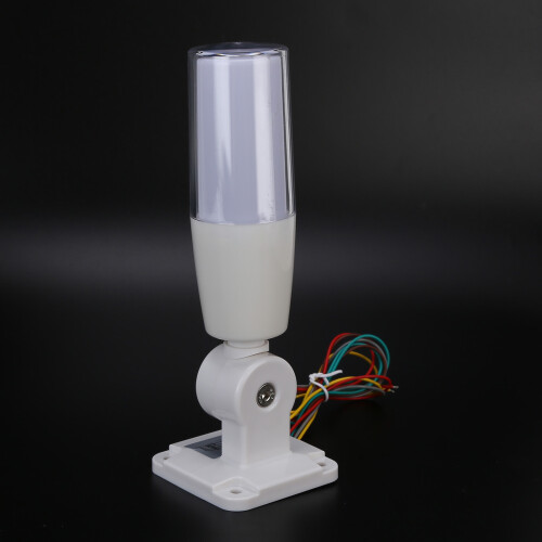 180 Rotatable LED Warning Light with Buzzer, 3 Colors, Foldable 1