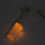 180 Rotatable Warning Light with Buzzer, 3 Colors, Foldable, ABS 12
