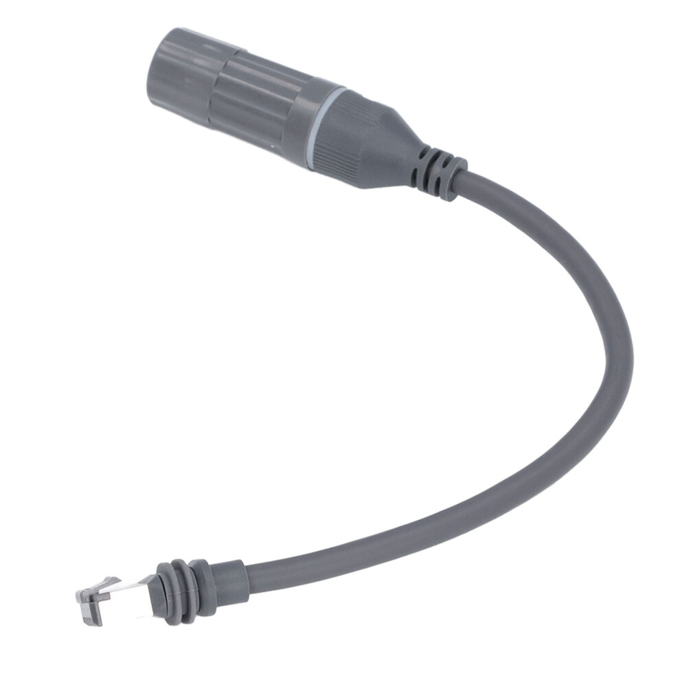 Outdoor Ip67 Spx To Rj45 Satellite Adapter 1200Mbps 26Awg Gen3 V3 Rectangular 7641390906867