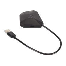 Keyboard Mouse Converter Plug and Play LowLatency Adapter for Xbox and PlayStation FPS Gaming