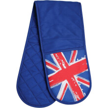 Cool Britannia Double Oven Glove Cotton New