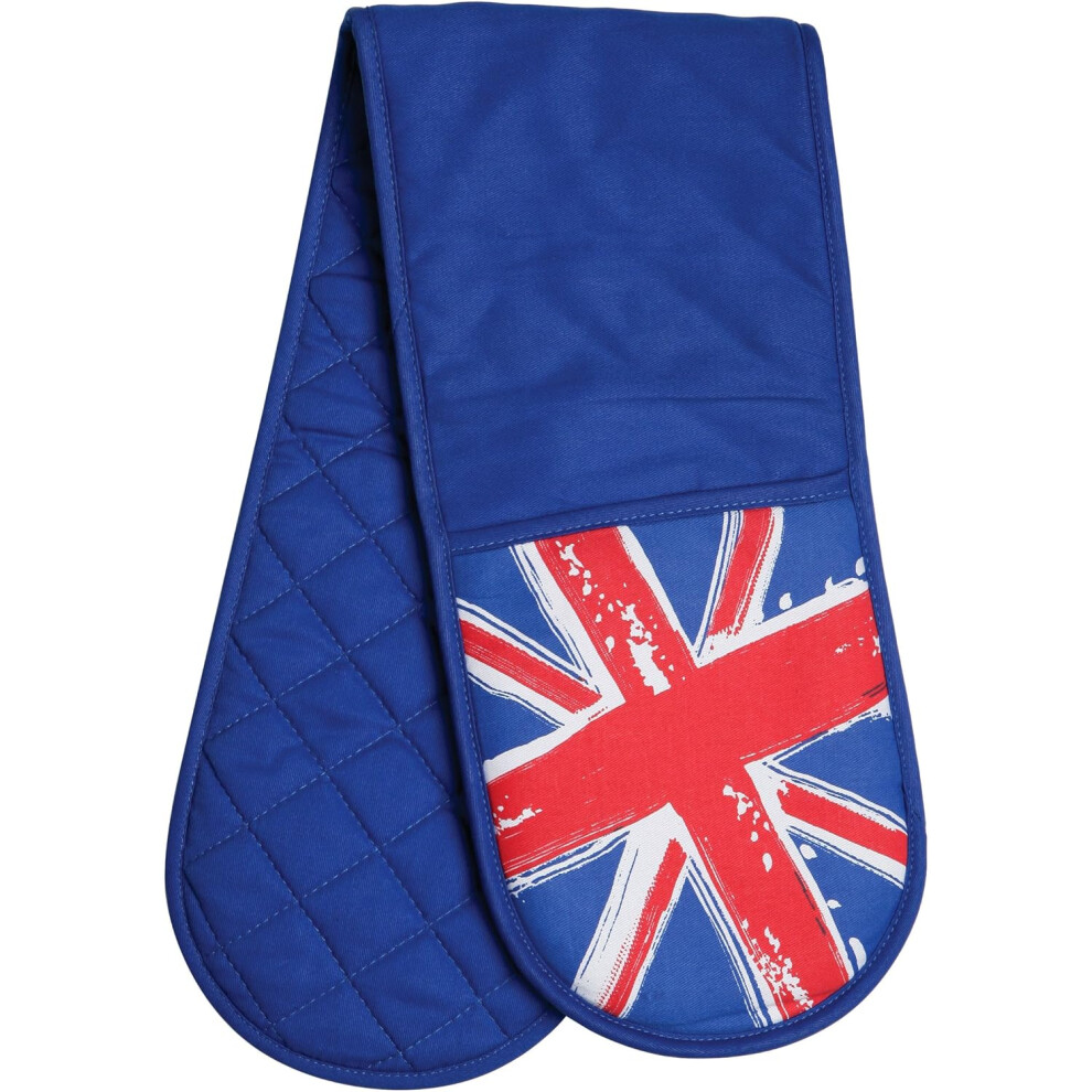 Premier Housewares Cool Britannia Double Oven Glove Cotton New Not,Specified