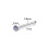 Cubic Zirconia Nose Ring Set 20 pcs 20g multicolor 2